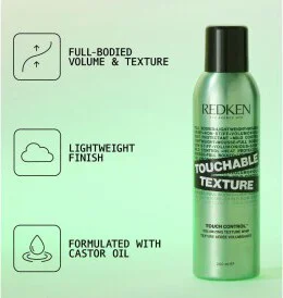 Redken Touch Control Touchable Texture 200ml (2)