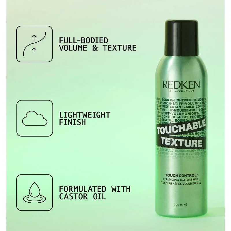 Redken Touch Control Touchable Texture 200ml
