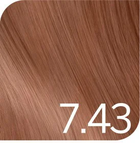 Revlon Young Color Excel 7,43 Medium Copper Golden Blonde