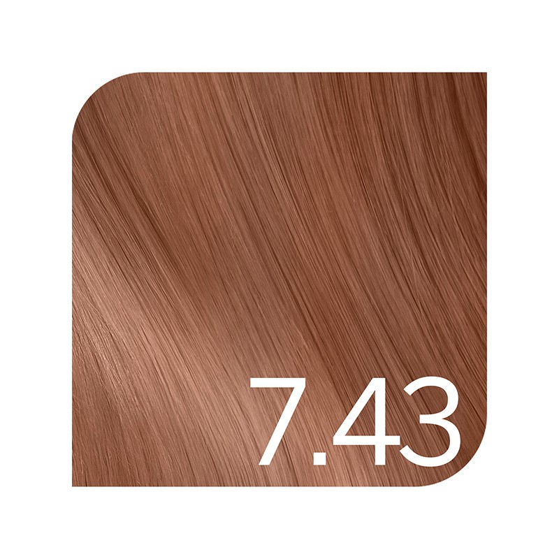 Revlon Young Color Excel 7,43 Medium Copper Golden Blonde