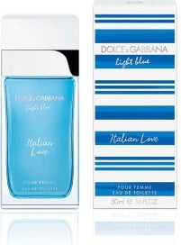 Dolce & Gabbana Light Blue Italian Love Pour Femme Edt 50ml