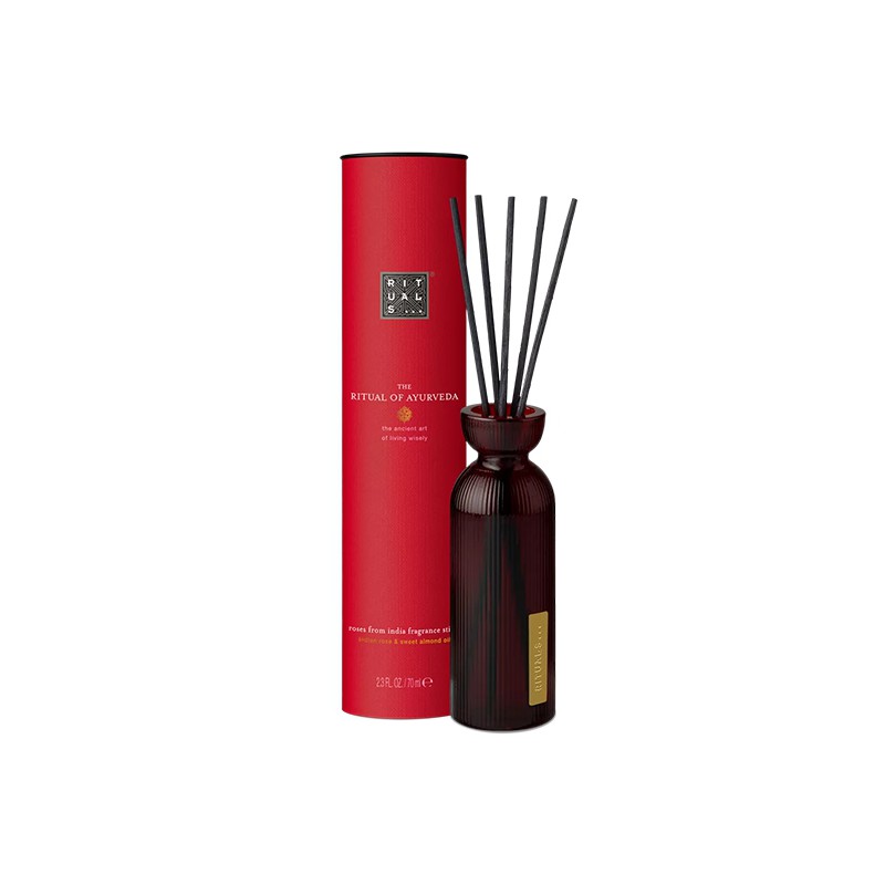 Rituals Ayurveda Mini Fragrance Sticks Indian Rose & Sweet Almond Oil 70ml