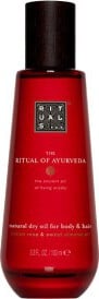 Rituals The Ritual Of Ayurveda Dry Oil For Body & Hair Indian Rose & Sweet Almond Oil 100ml