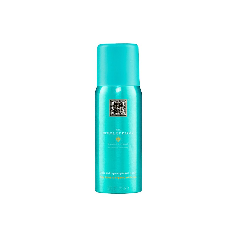Rituals Karma Deo Spray 24 H Anti-Perapirant Spray/Holy Lotus & White Tea 150ml