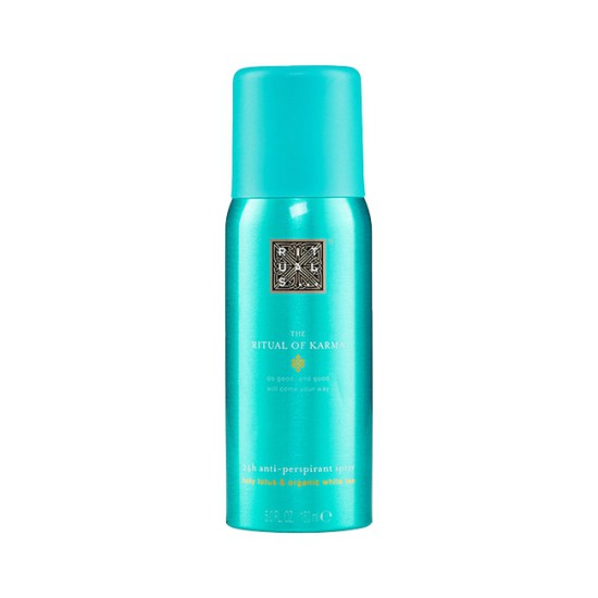 Rituals Karma Deo Spray 24 H Anti-Perapirant Spray/Holy Lotus & White Tea 150ml