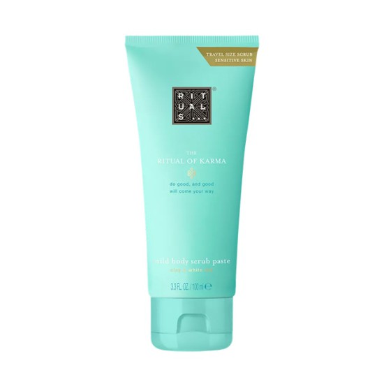 Rituals Karma Mild Body Scrub Clay & White Tea 100ml