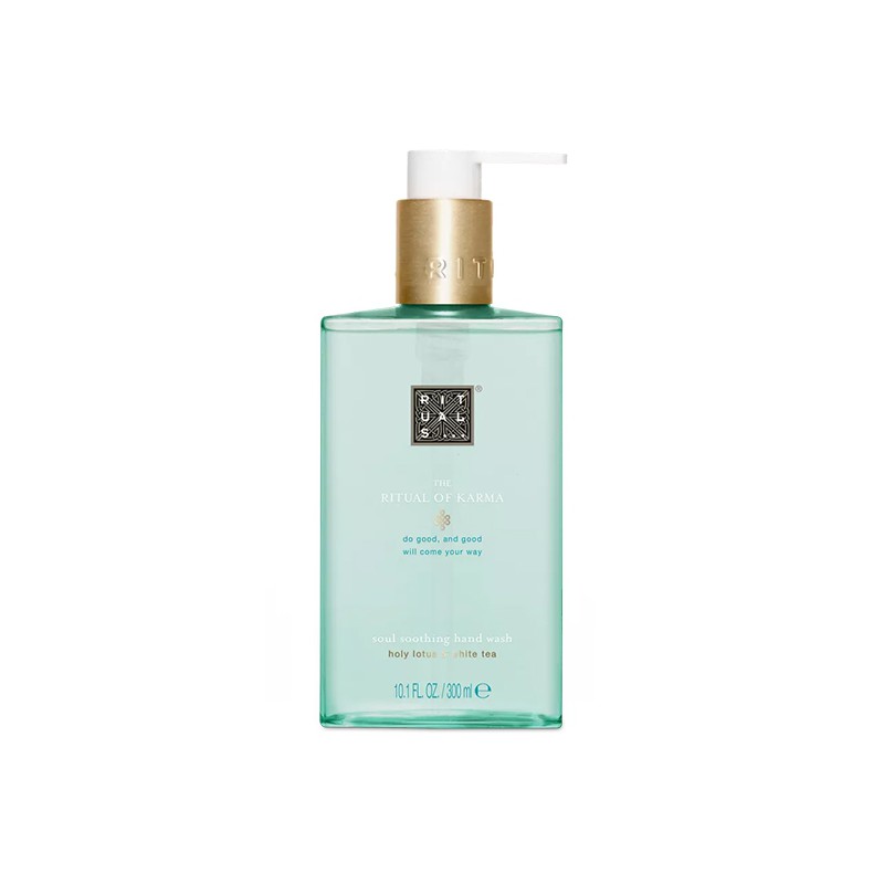 Rituals Karma Soul Soothing Hand Wash Holy Lotus & White Tea 300ml Rituals Karma Soul Soothing Hand Wash Holy Lotus & White Tea 300ml