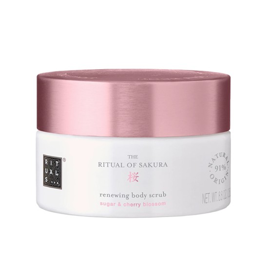 Rituals Sakura Renewing Body Scrub Sugar & Cherry Blossom 250ml