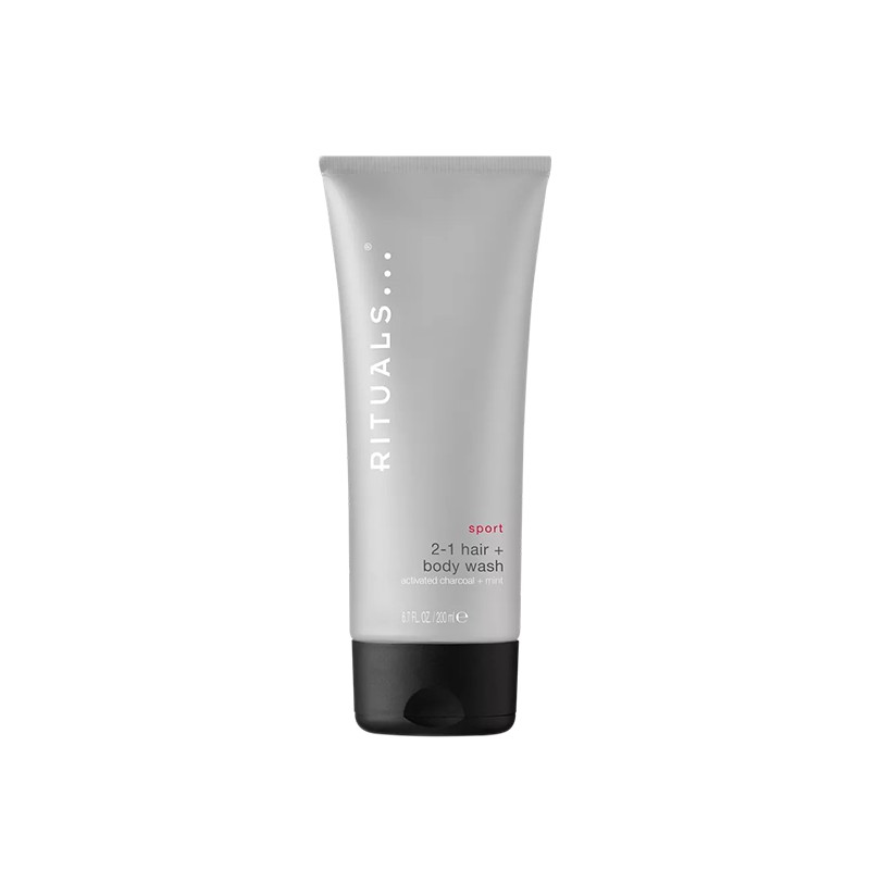 Rituals Sport 2-in-1 Shampoo & Body Wash 200ml