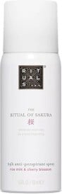 Rituals The Ritual Of Sakura 24h Anti-Persp. Spray Rice Milk & Cherry Blossom 150ml