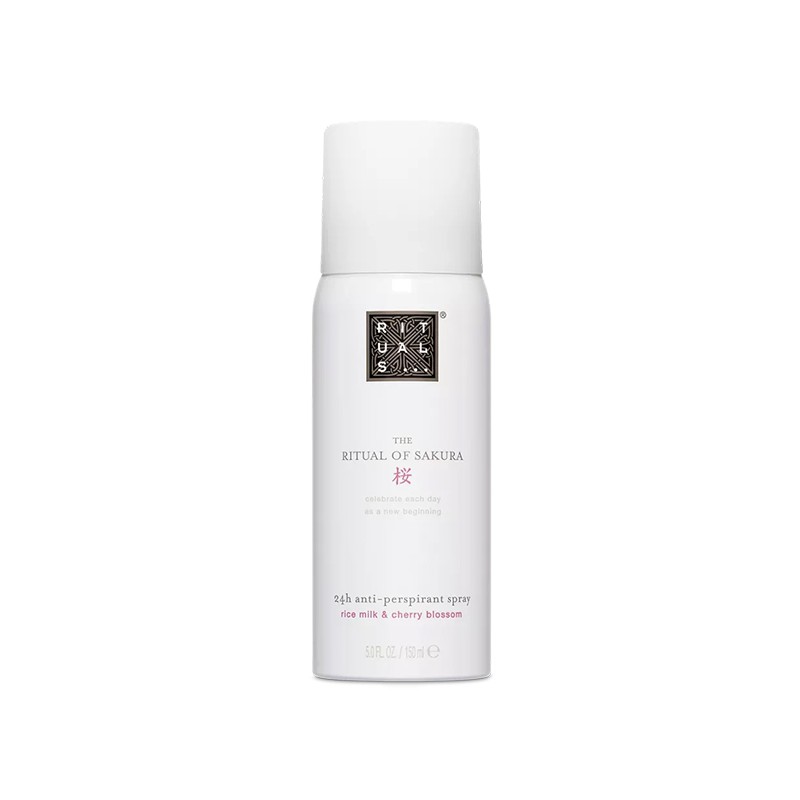 Rituals The Ritual Of Sakura 24h Anti-Persp. Spray Rice Milk & Cherry Blossom 150ml