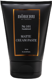 Nõberu no 101 Sandalwood Matte Cream Paste 100ml