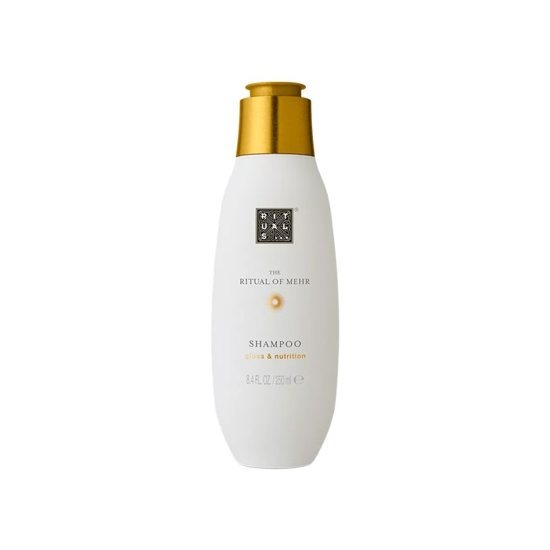 Rituals Mehr The Ritual Of Mehr Shampoo Gloss & Nutrition 250ml Rituals Mehr The Ritual Of Mehr Shampoo Gloss & Nutrition 250ml