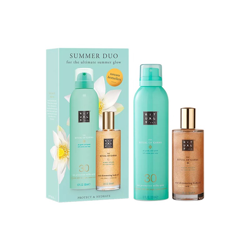 Rituals The Ritual of Karma Summer Duo Sun Care Set Rituals The Ritual of Karma Summer Duo Sun Care Set