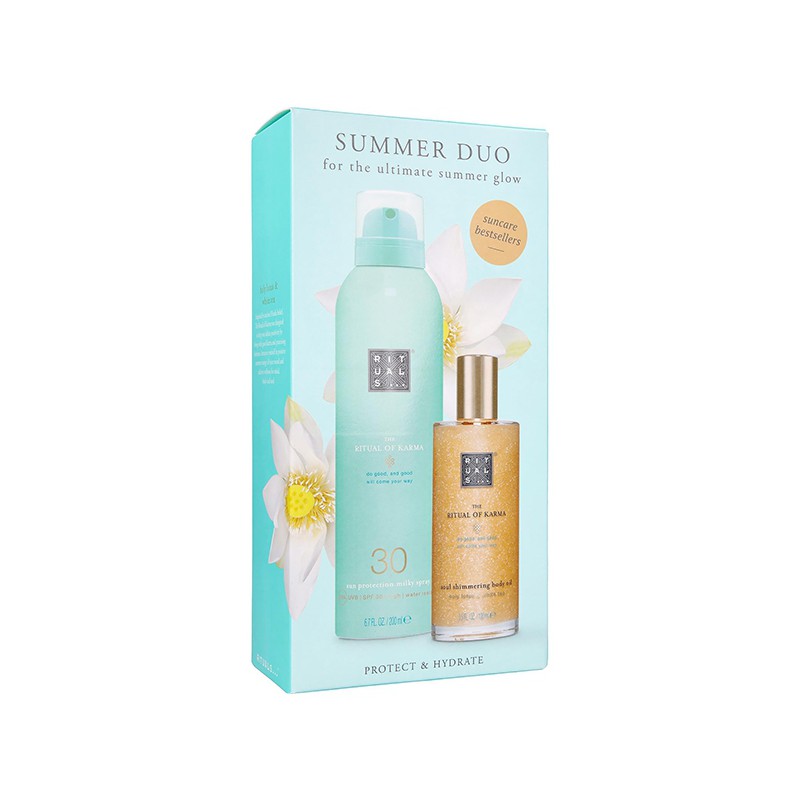 Rituals The Ritual of Karma Summer Duo Sun Care Set Rituals The Ritual of Karma Summer Duo Sun Care Set