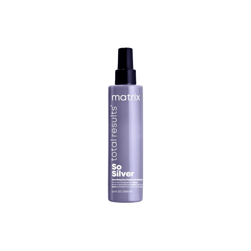 Matrix Total Results So Silver All-In-One Toning Leave-in Spray 200ml Matrix Total Results So Silver All-In-One Toning Leave-in Spray 200ml