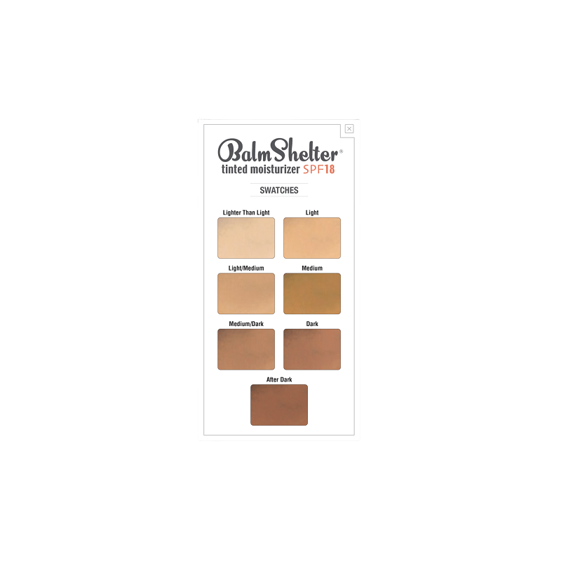 TheBalm Shelter Tinted Moisturizer SPF18 Dark 64ml TheBalm Shelter Tinted Moisturizer SPF18 Dark 64ml