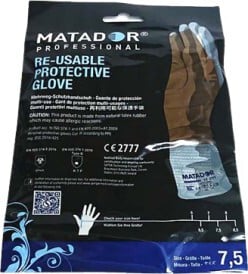 Matador Re-Usable Protective Glove Size 7.5