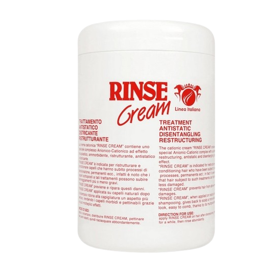 Rinse Cream Treatment Antistatic Disentangling Restructuring 1000ml