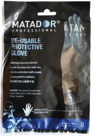 Matador Re-Usable Protective Glove Size 8 (2)