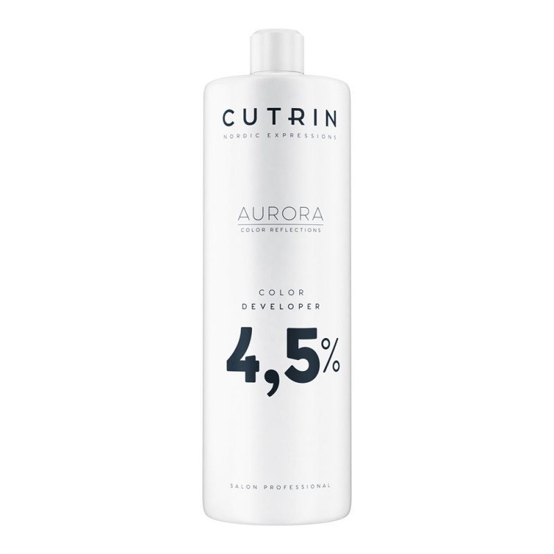 Cutrin AURORA Developer 4,5% 1000ml