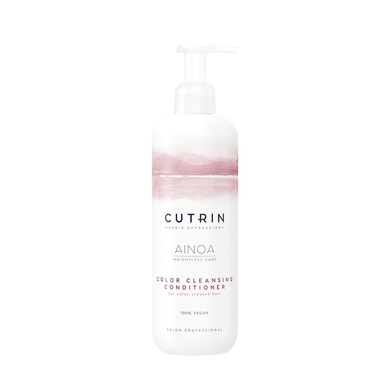Cutrin AINOA Color Cleansing Conditioner 450ml Cutrin AINOA Color Cleansing Conditioner 450ml