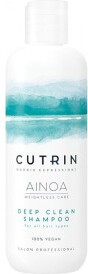 Cutrin AINOA Deep Cleansing Deep Clean Shampoo 300ml