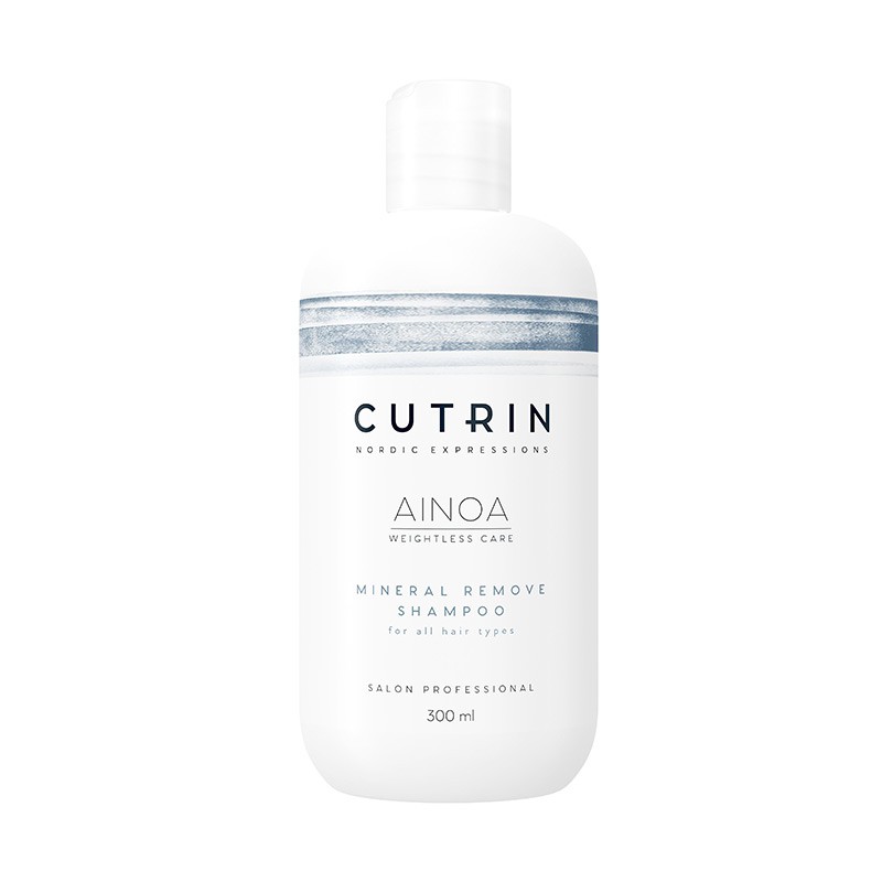 Cutrin AINOA Deep Cleansing Mineral Remove Shampoo 300ml Cutrin AINOA Deep Cleansing Mineral Remove Shampoo 300ml