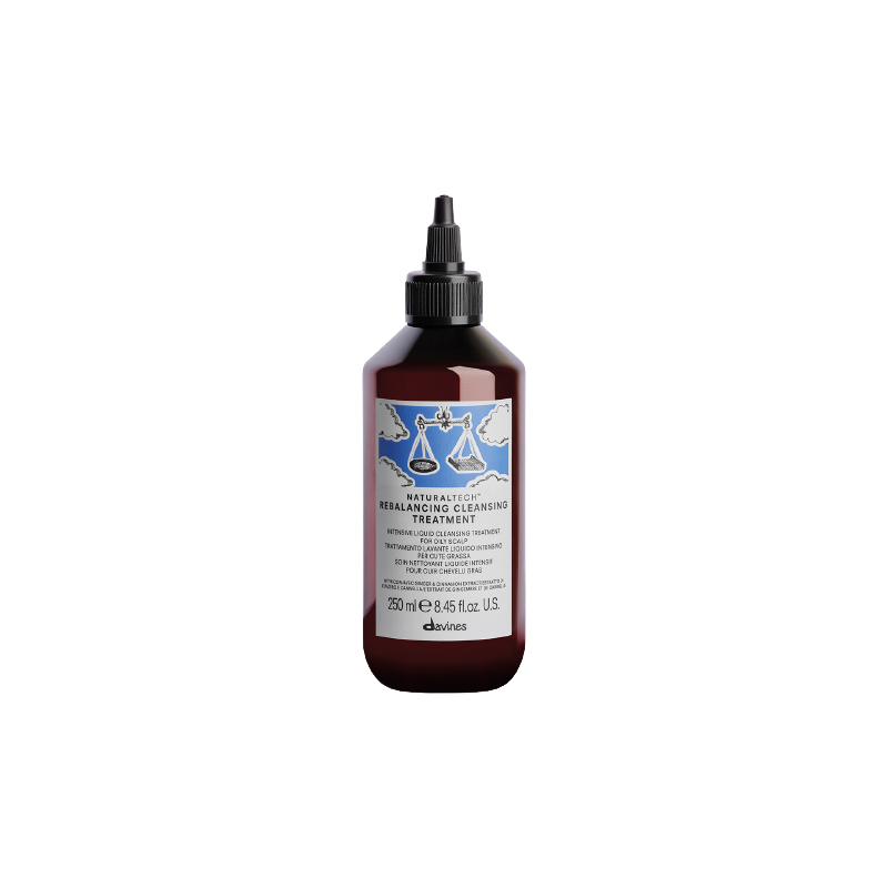 Davines Natural Tech Rebalancing Cleansing Treatment 250ml