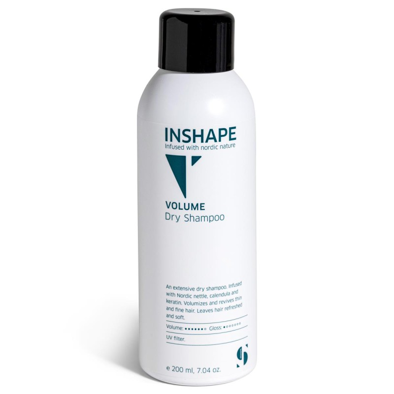 Inshape Volume Dry Shampoo 200ml