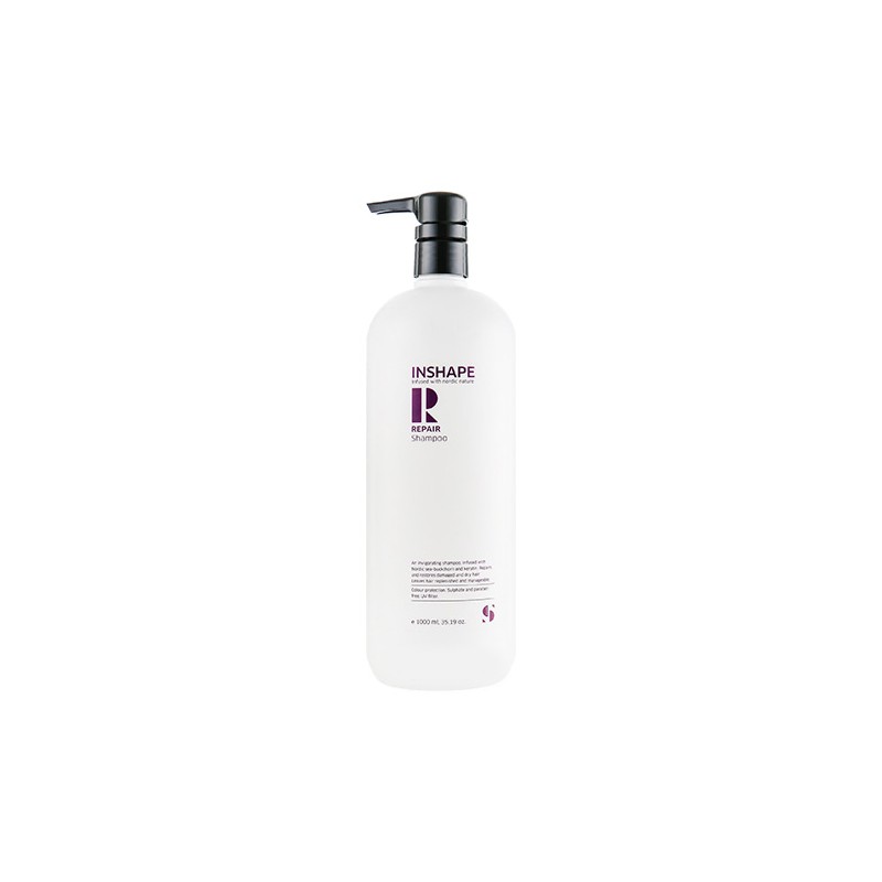 dis boom Tilsyneladende Inshape Repair Shampoo 1000ml - Skadat & Behandlat | Baresso