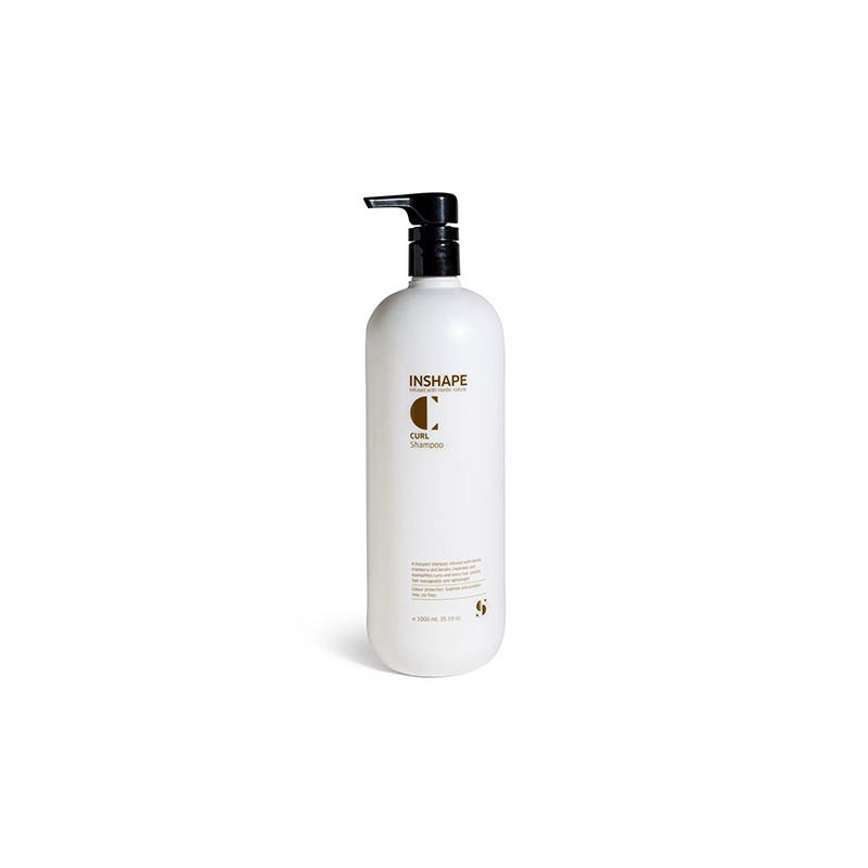 Inshape Curl Shampoo 1000ml