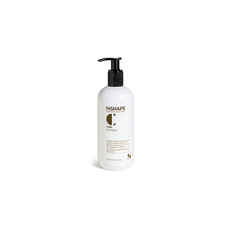 Inshape Curl Shampoo 300ml