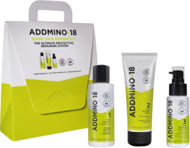 Addmino-18 Hair Reborn Travel Kit