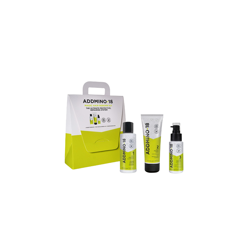 Addmino-18 Hair Reborn Travel Kit