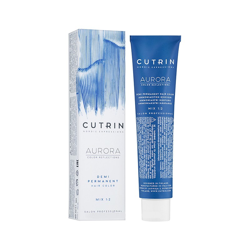 Cutrin AURORA Demi Colors 7.445 Red Currant 60ml - Toning