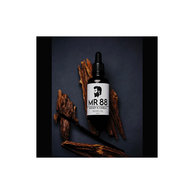 MR 88 Beard Oil Wood & Vanilla 50ml