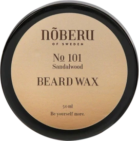 Nõberu Beard Wax Sandalwood 50 ml