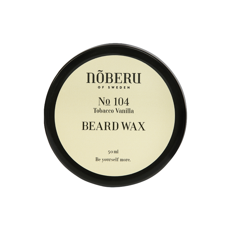 Nõberu Beard Wax Tobacco Vanilla 50ml