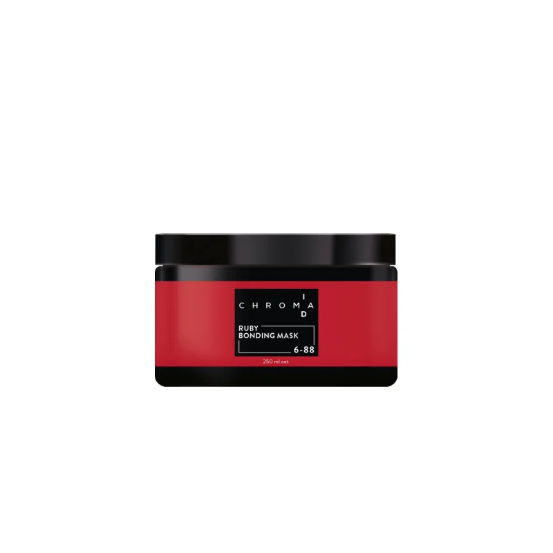 Schwarzkopf Chroma ID Ruby Bonding Mask 6-88 250ml - Färgmask
