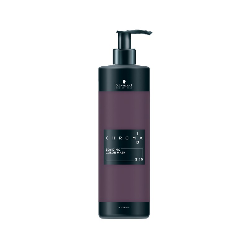 Schwarzkopf Chroma ID Bonding Color Mask 3-19 500ml