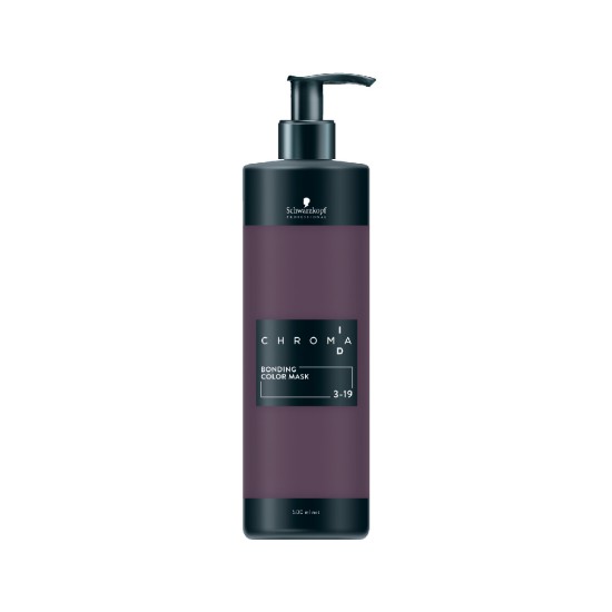 Schwarzkopf Chroma ID Bonding Color Mask 3-19 500ml