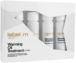 Label.M Warming Oil Treatment 4x15ml