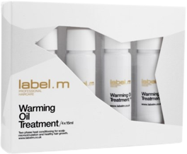 Label.M Warming Oil Treatment 4x15ml