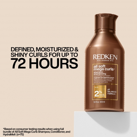 Redken All Soft Mega Curls Shampoo 300ml Redken All Soft Mega Curls Shampoo 300ml