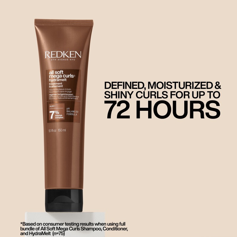 Redken All Soft Mega Curls Hydramelt Treatment 150ml Redken All Soft Mega Curls Hydramelt Treatment 150ml