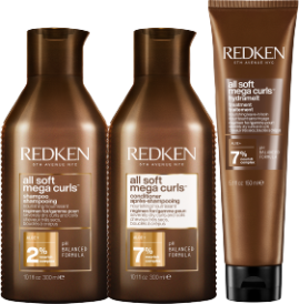 Redken All Soft Mega Curls Trio