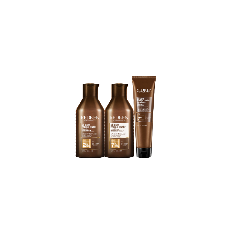 Redken All Soft Mega Curls Trio Redken All Soft Mega Curls Trio