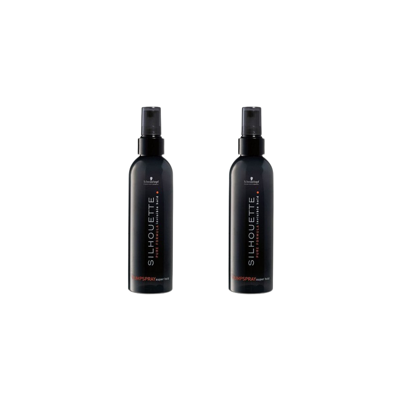 Schwarzkopf Professional Silhouette Pump Spray Super Hold Duo 200ml