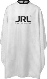 JRL Classic Cutting Cape White - Klipp Kappa Vit